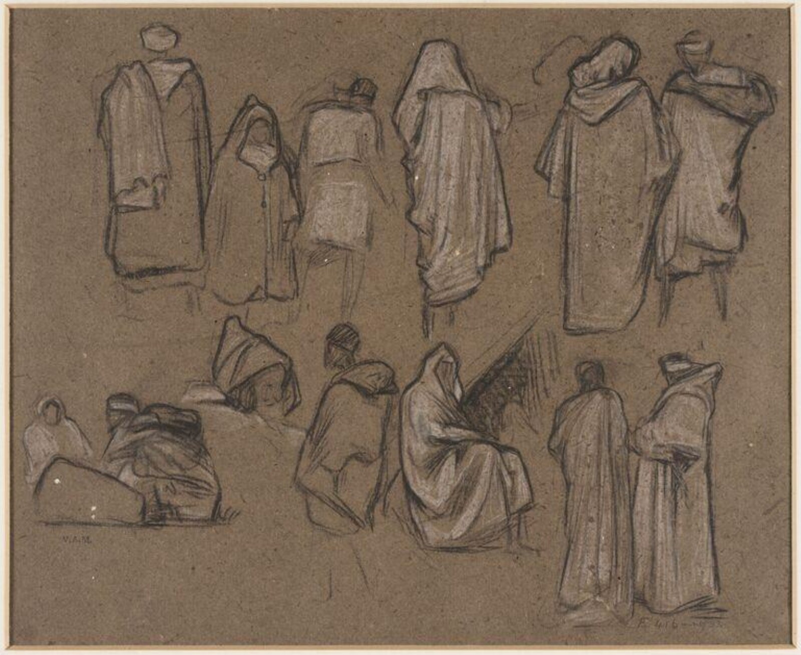Drawing, George Murray, 1900-1930