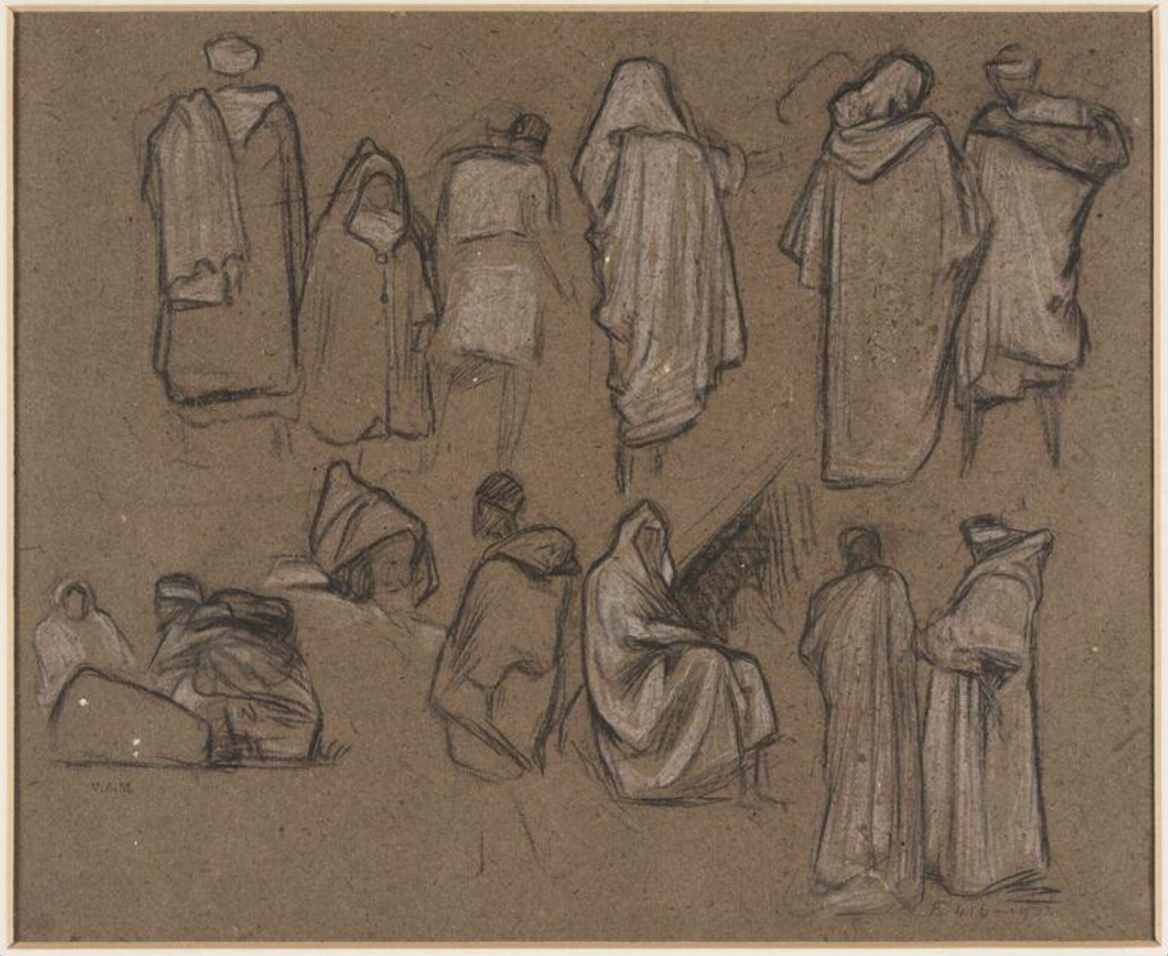 Drawing, George Murray, 1900-1930