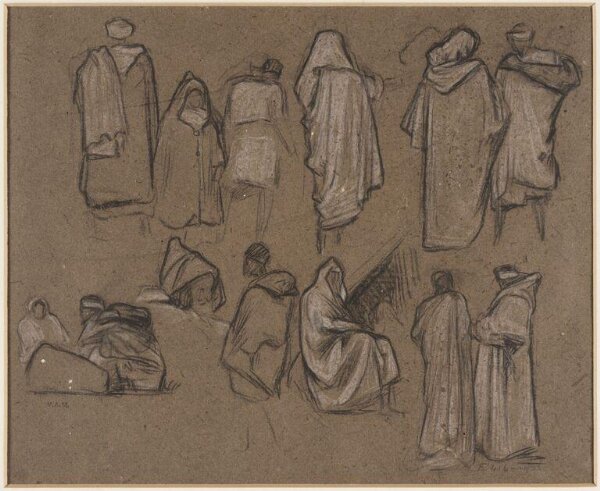 George Murray Frame Drawing | Murray, George | V&A Explore The Collections