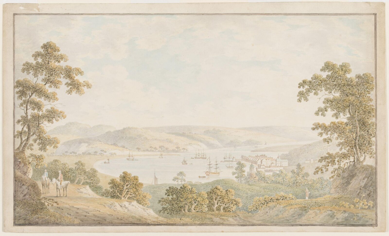 Drawing, Robert Marris, 11/08/1800