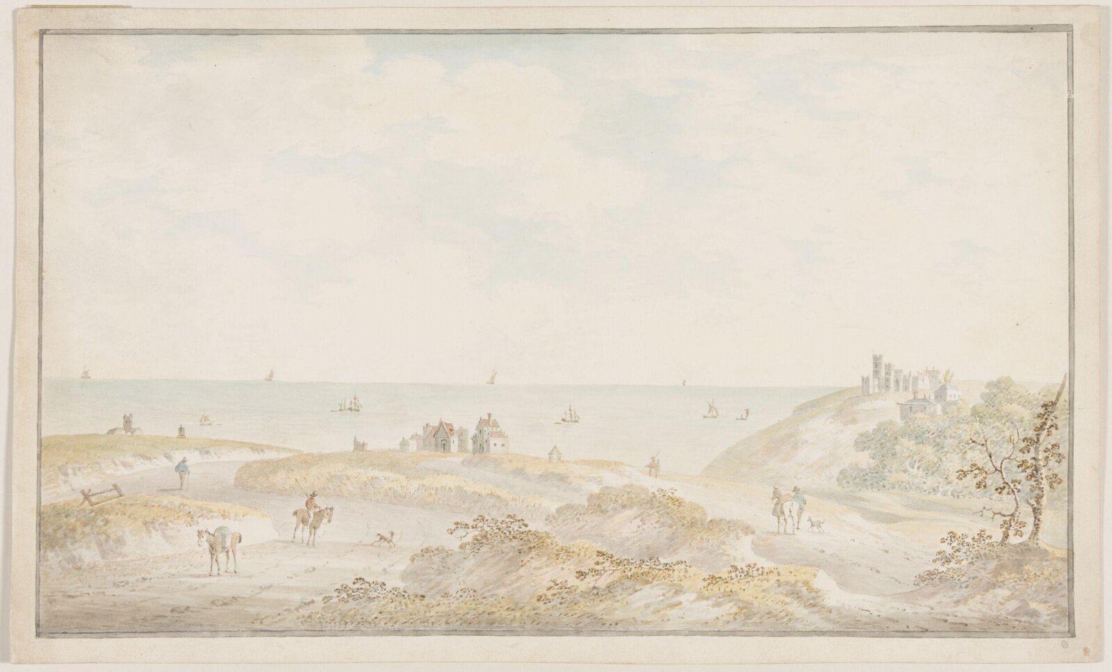 Drawing, Robert Marris, 1800