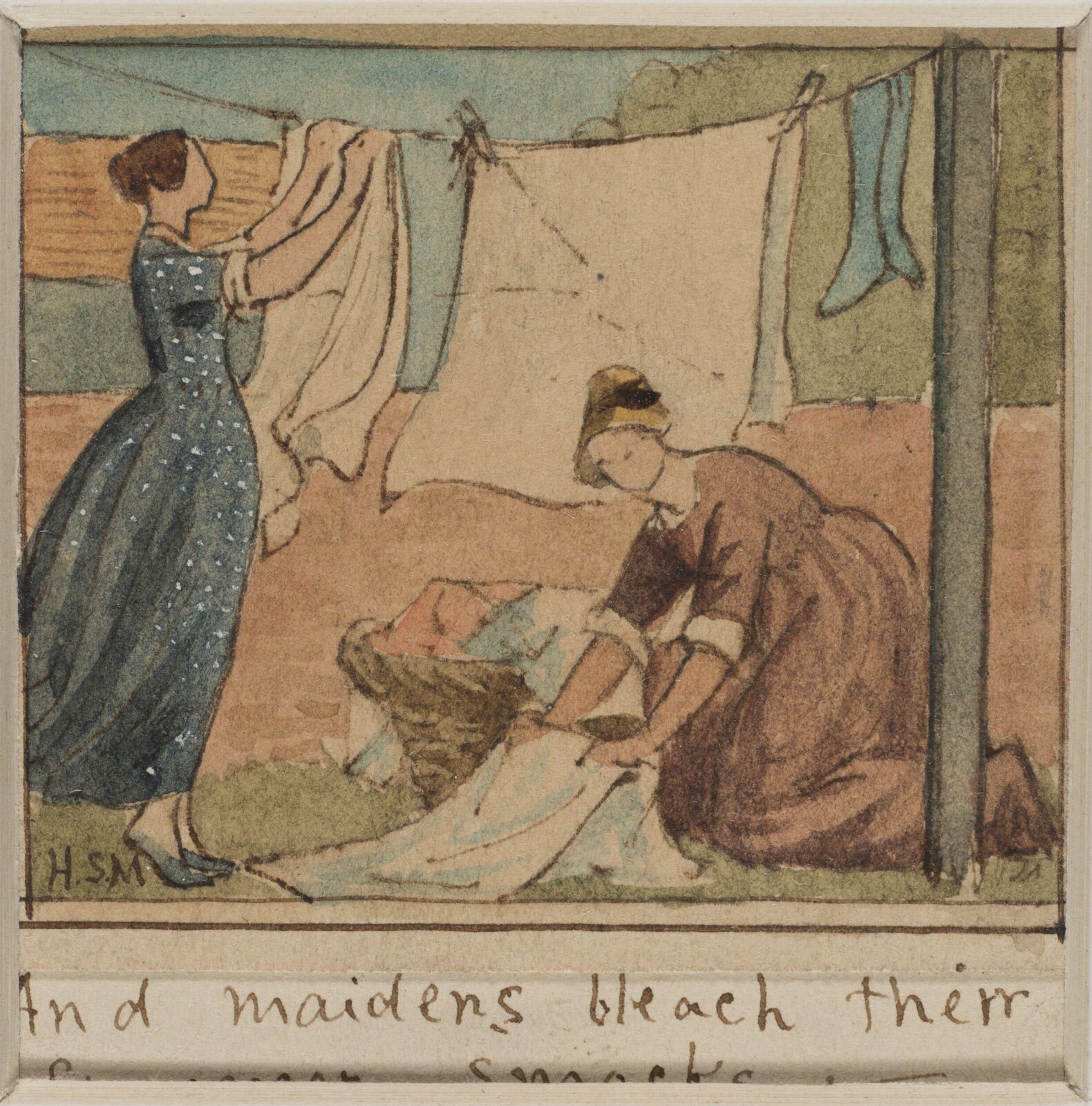 Drawing, 1870