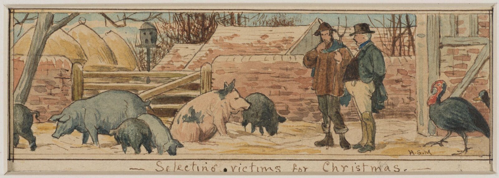 Drawing, 1870