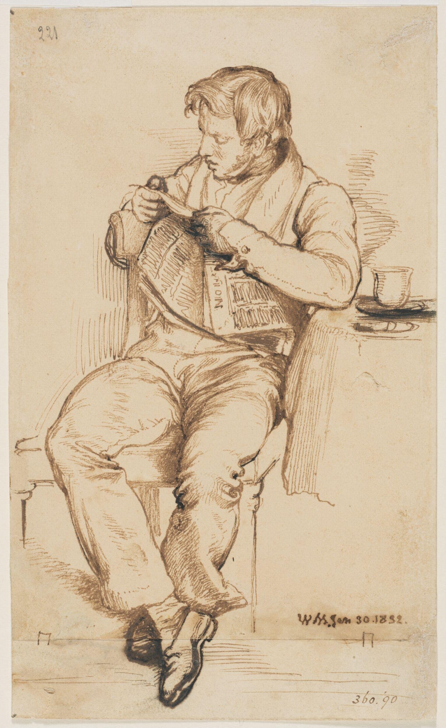 John Sheepshanks, Art Amateur, Donor of the 'Sheepshanks Gift'