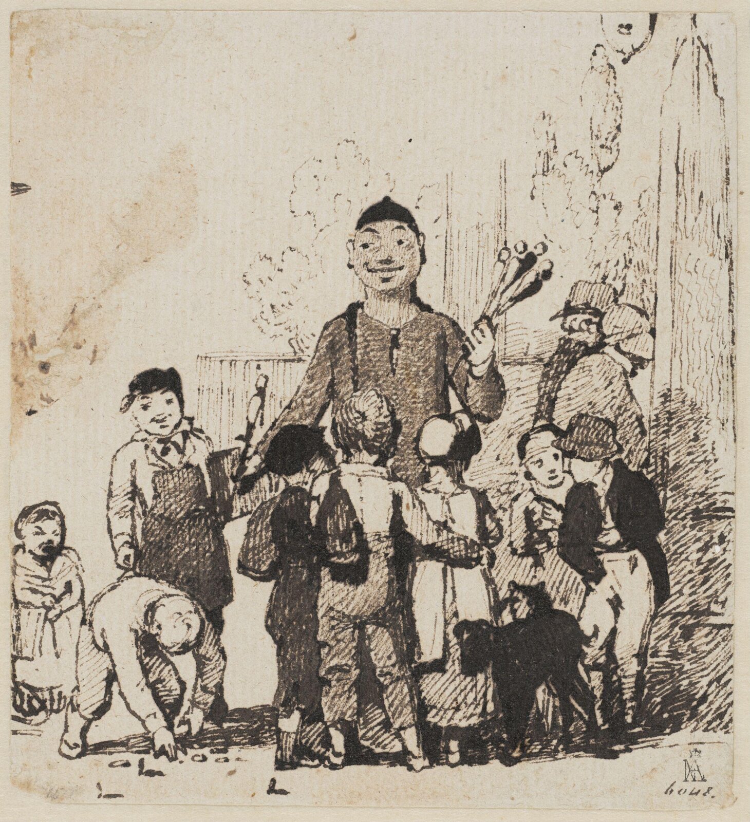 Drawing, William Mulready
