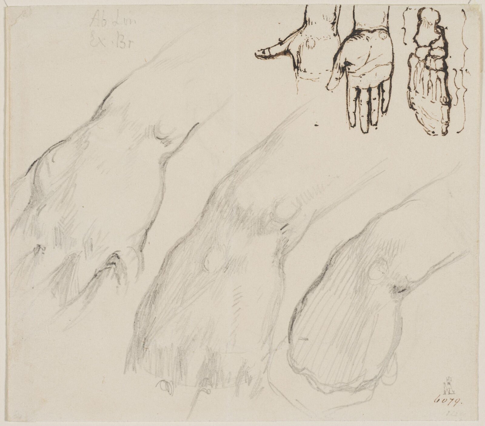 Drawing, William Mulready