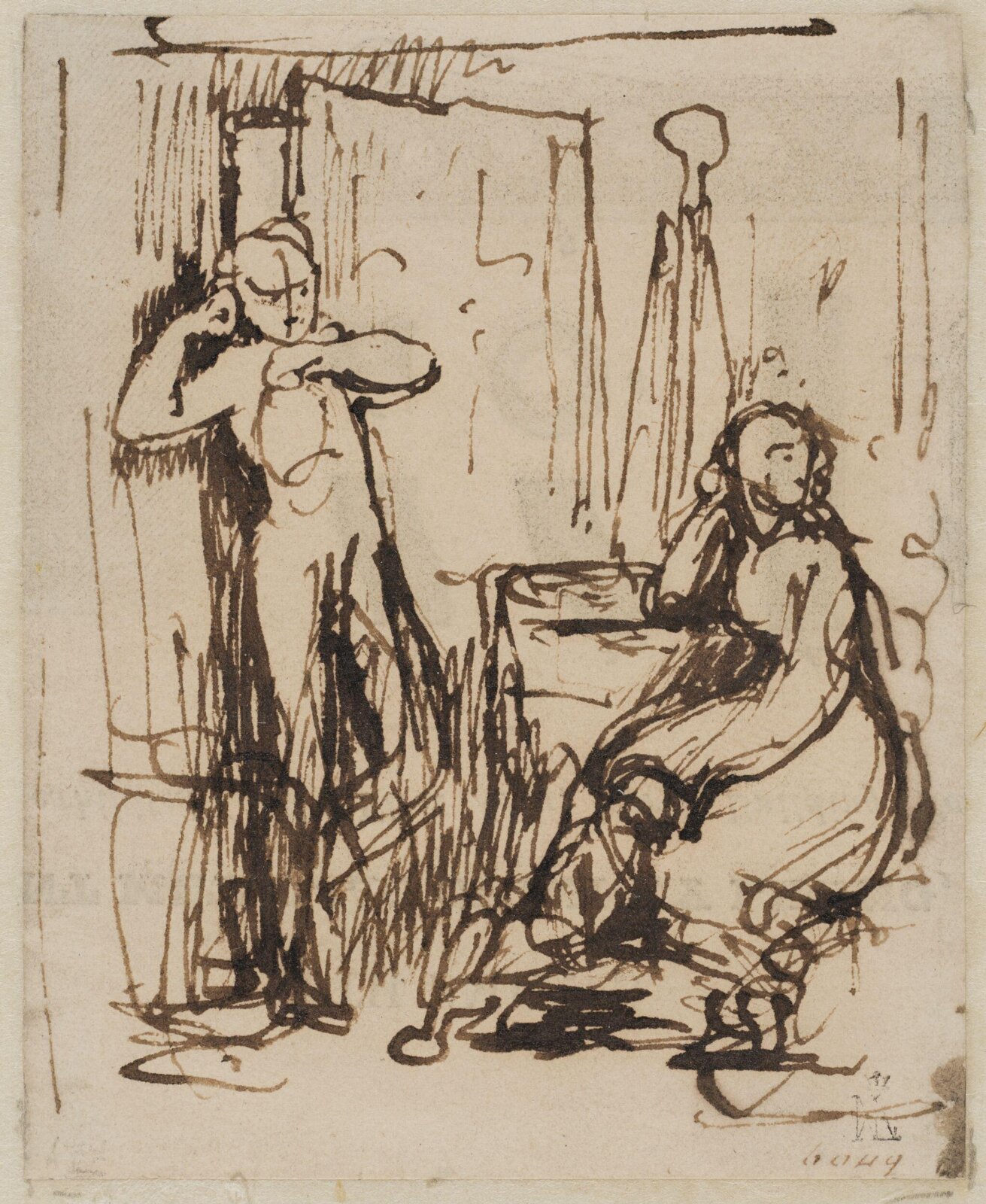 Drawing, William Mulready