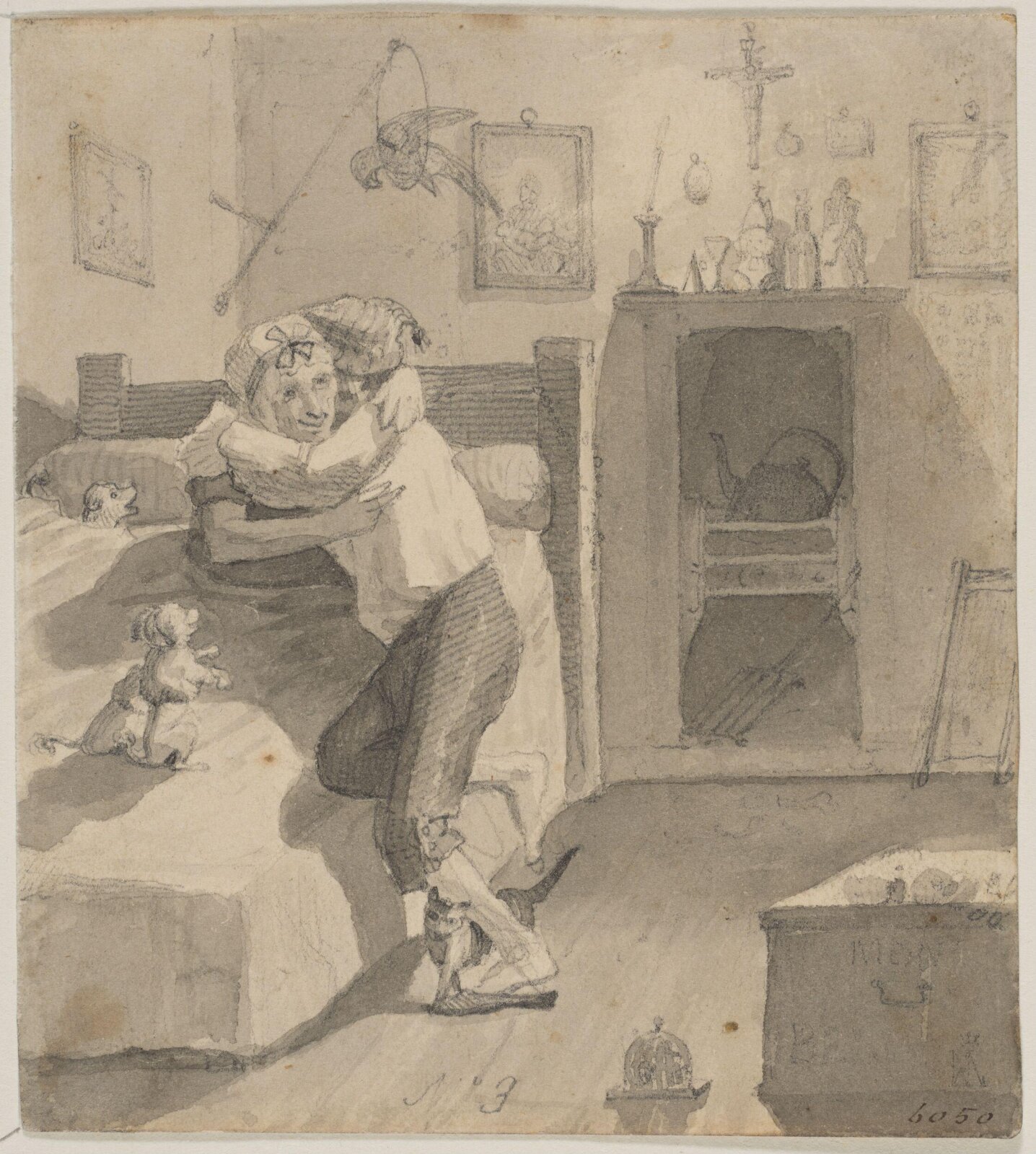 Drawing, William Mulready