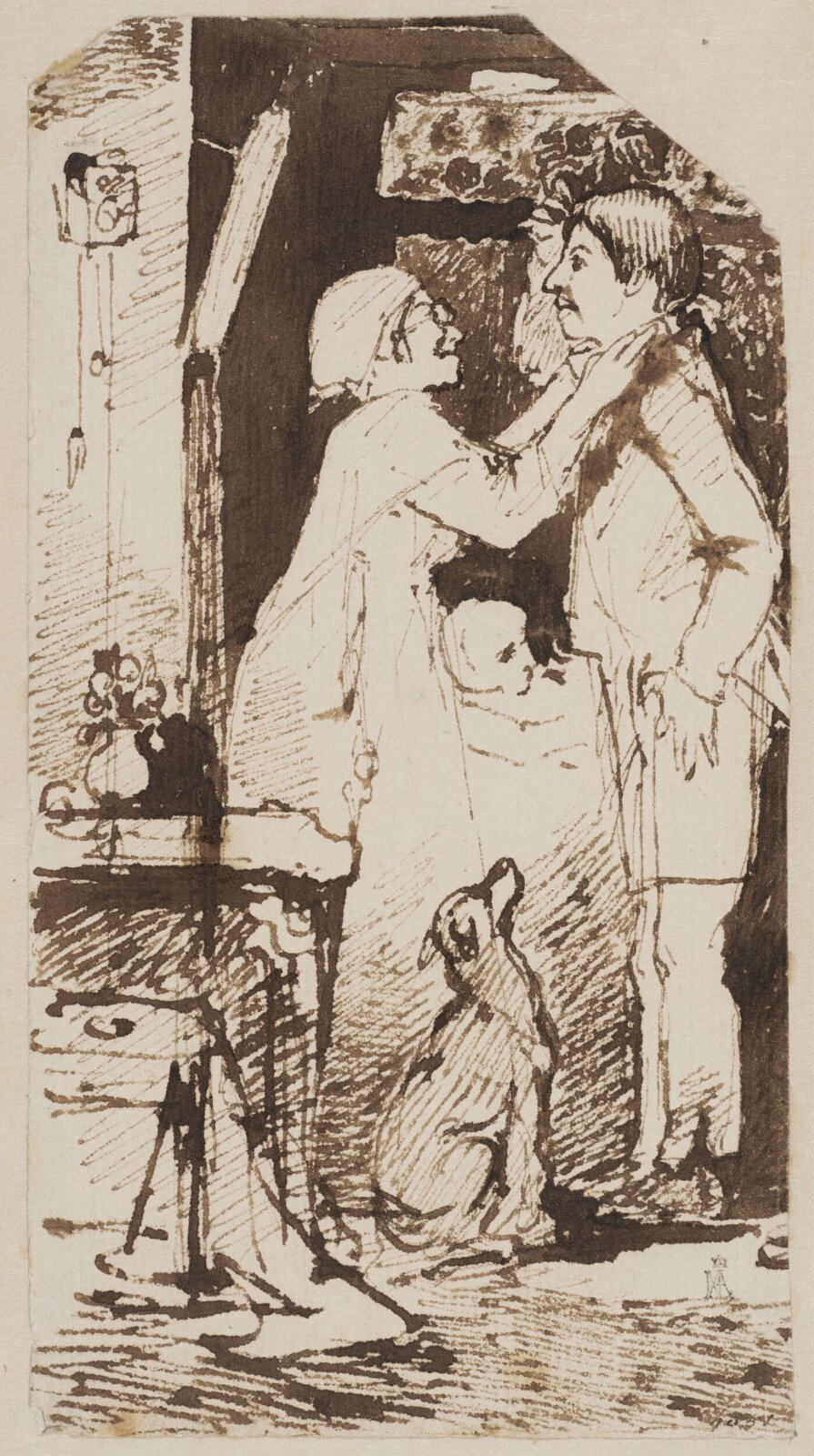 Drawing, William Mulready