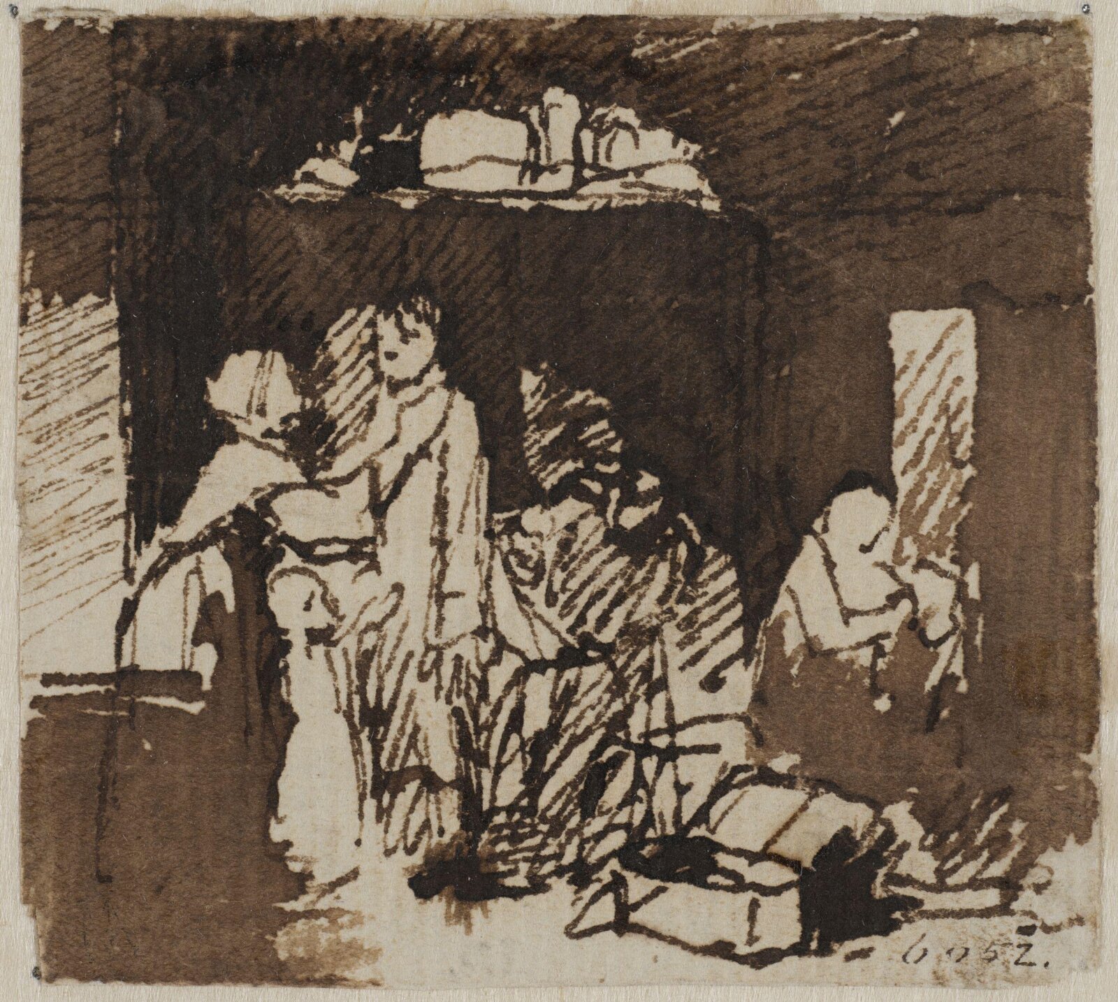 Drawing, William Mulready