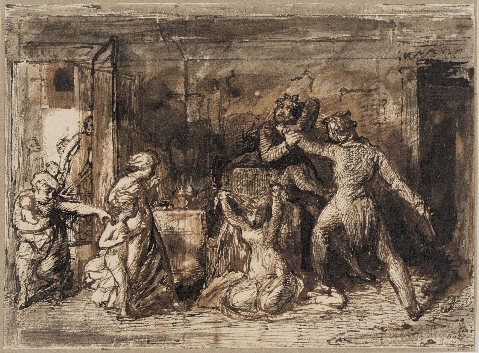 Drawing, William Mulready