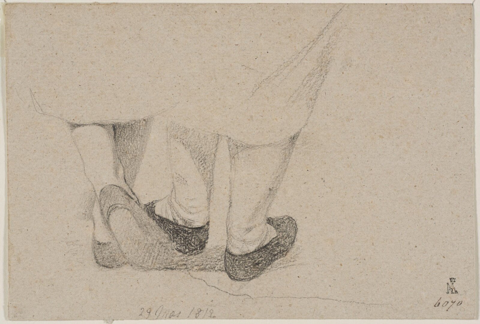 Drawing, William Mulready