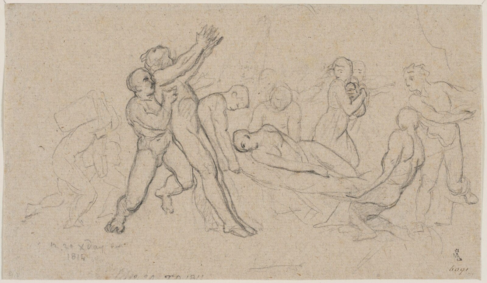 Drawing, William Mulready