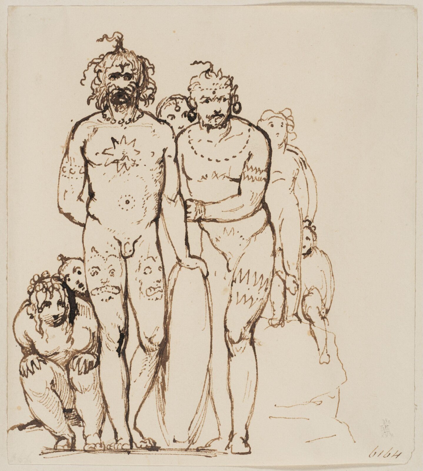 Drawing, William Mulready