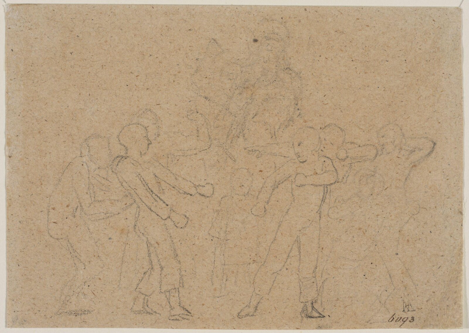 Drawing, William Mulready