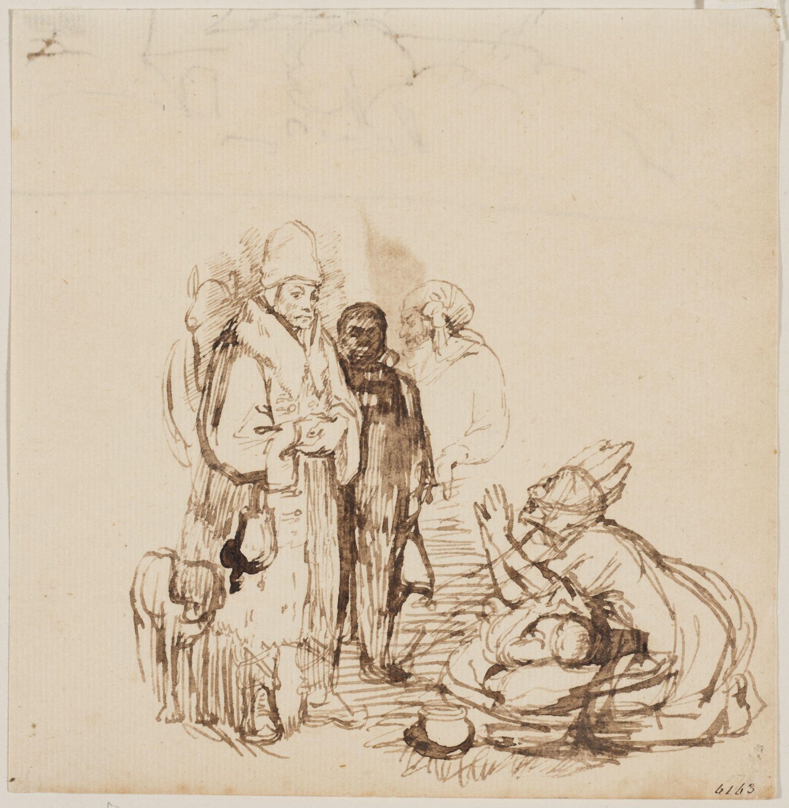 Drawing, William Mulready