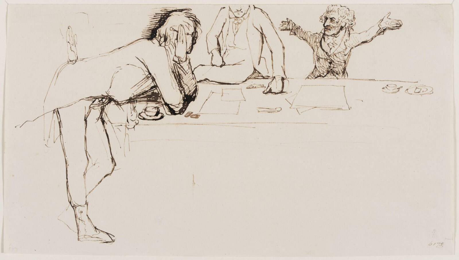 Drawing, William Mulready