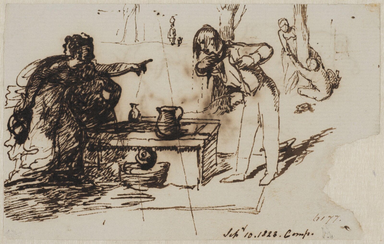 Drawing, William Mulready