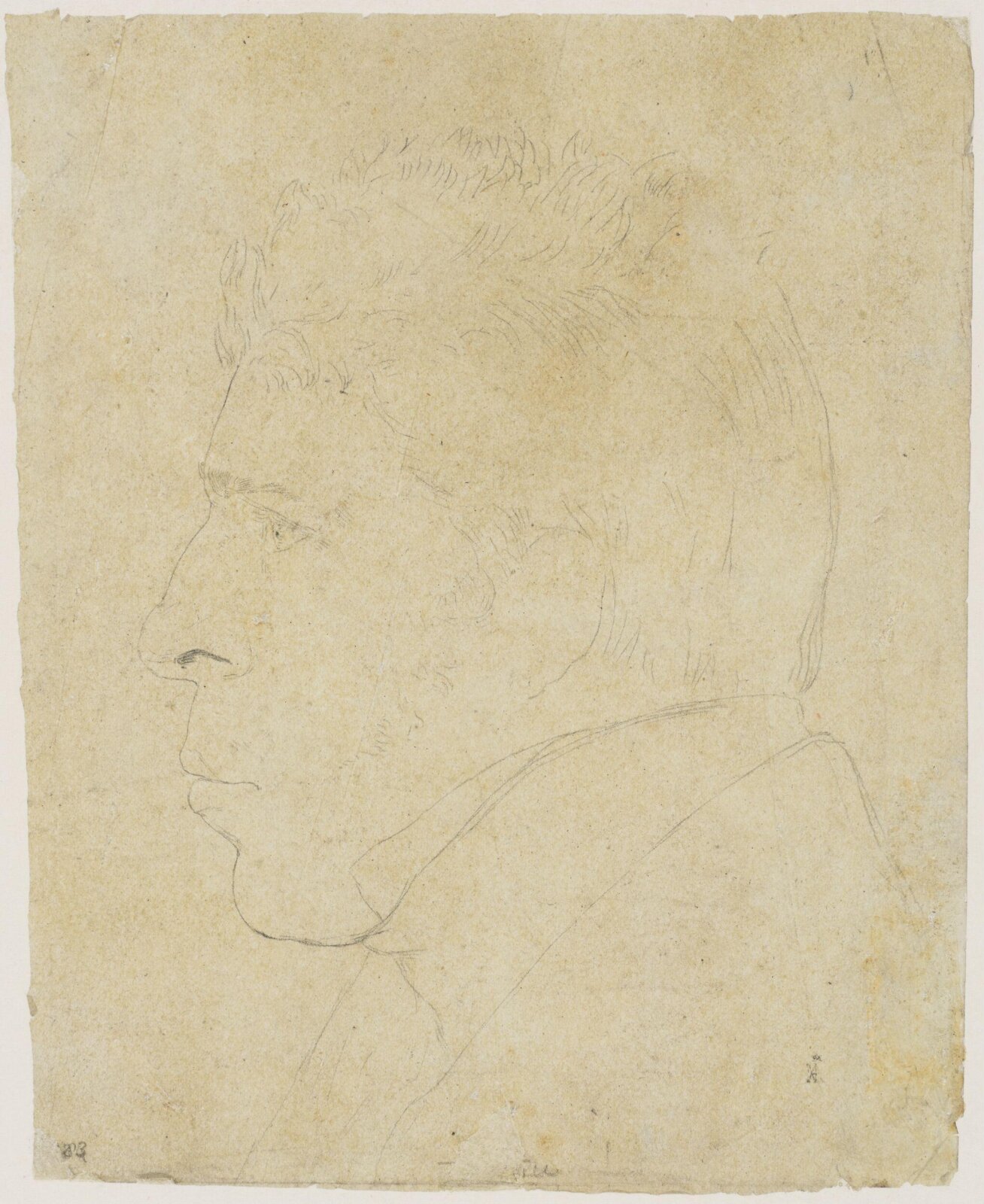 Drawing, William Mulready, October 1823 - January 1824