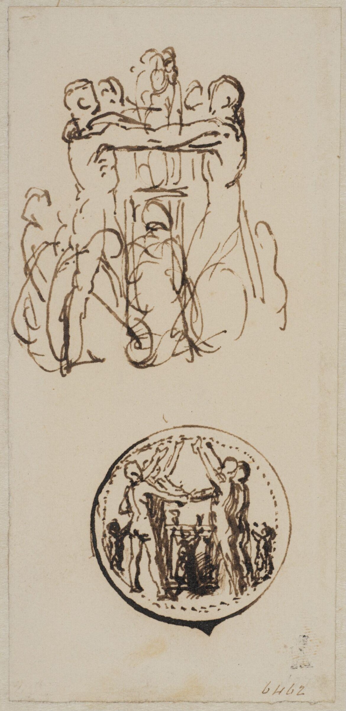 Drawing, William Mulready
