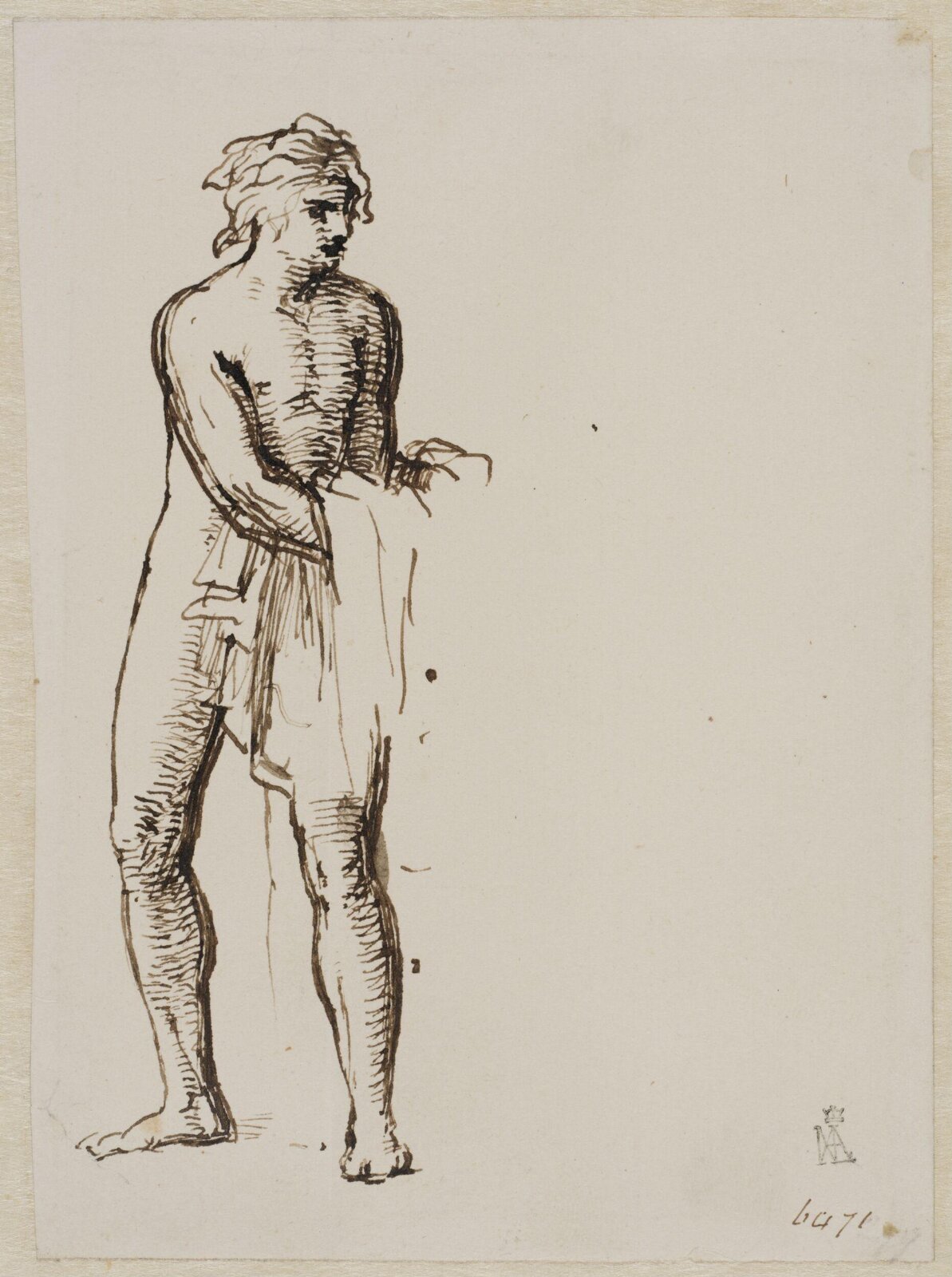 Drawing, William Mulready