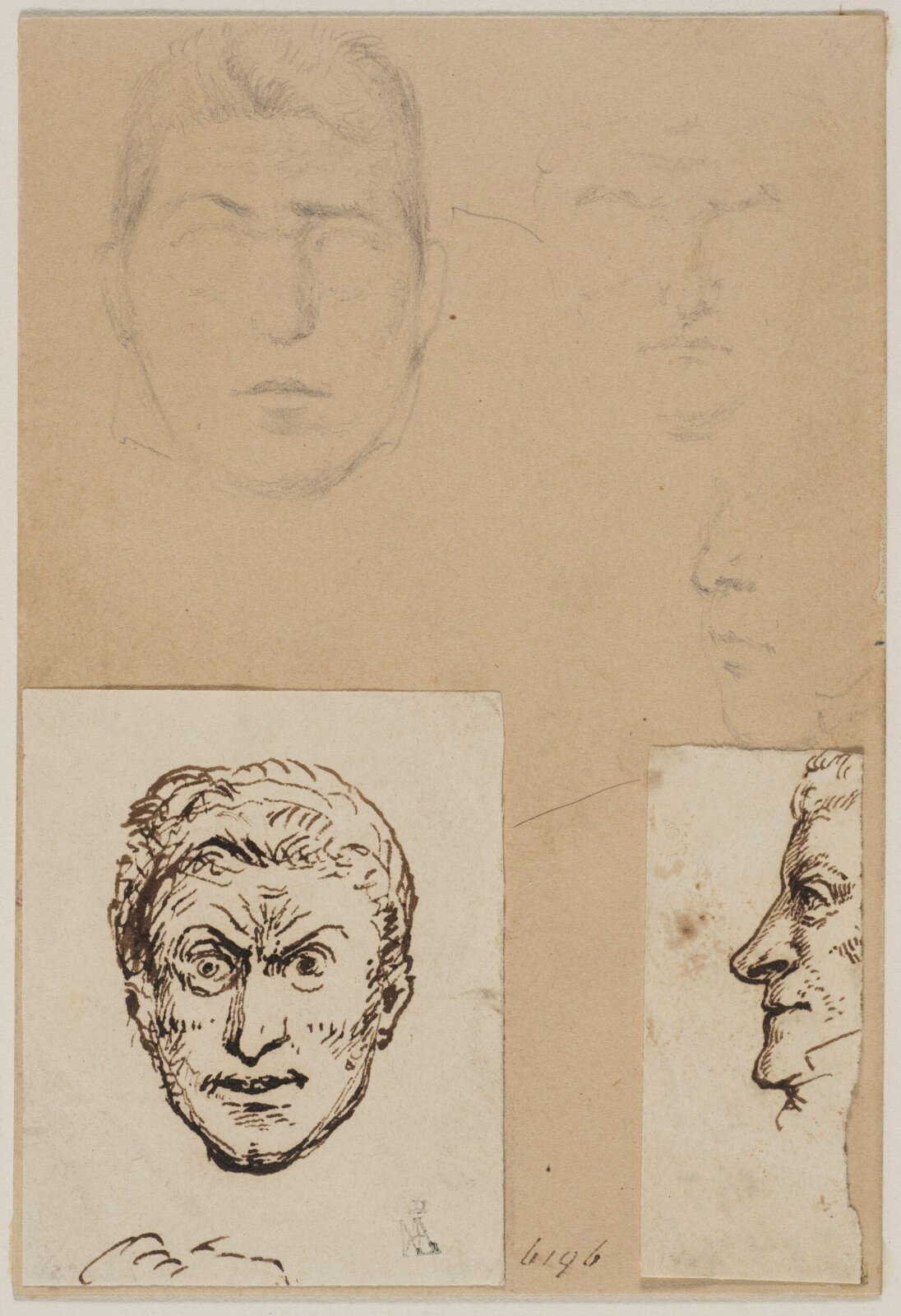 Drawing, William Mulready, early 19th century