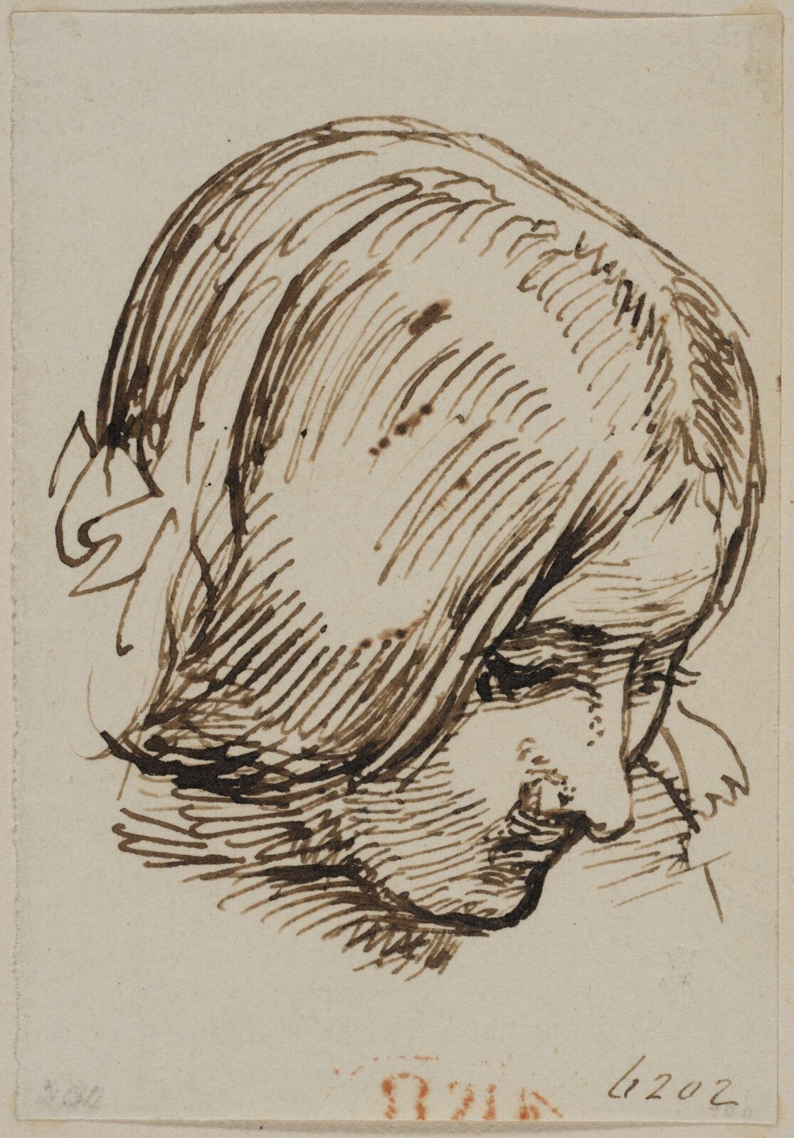 Head, William Mulready, early 19th century