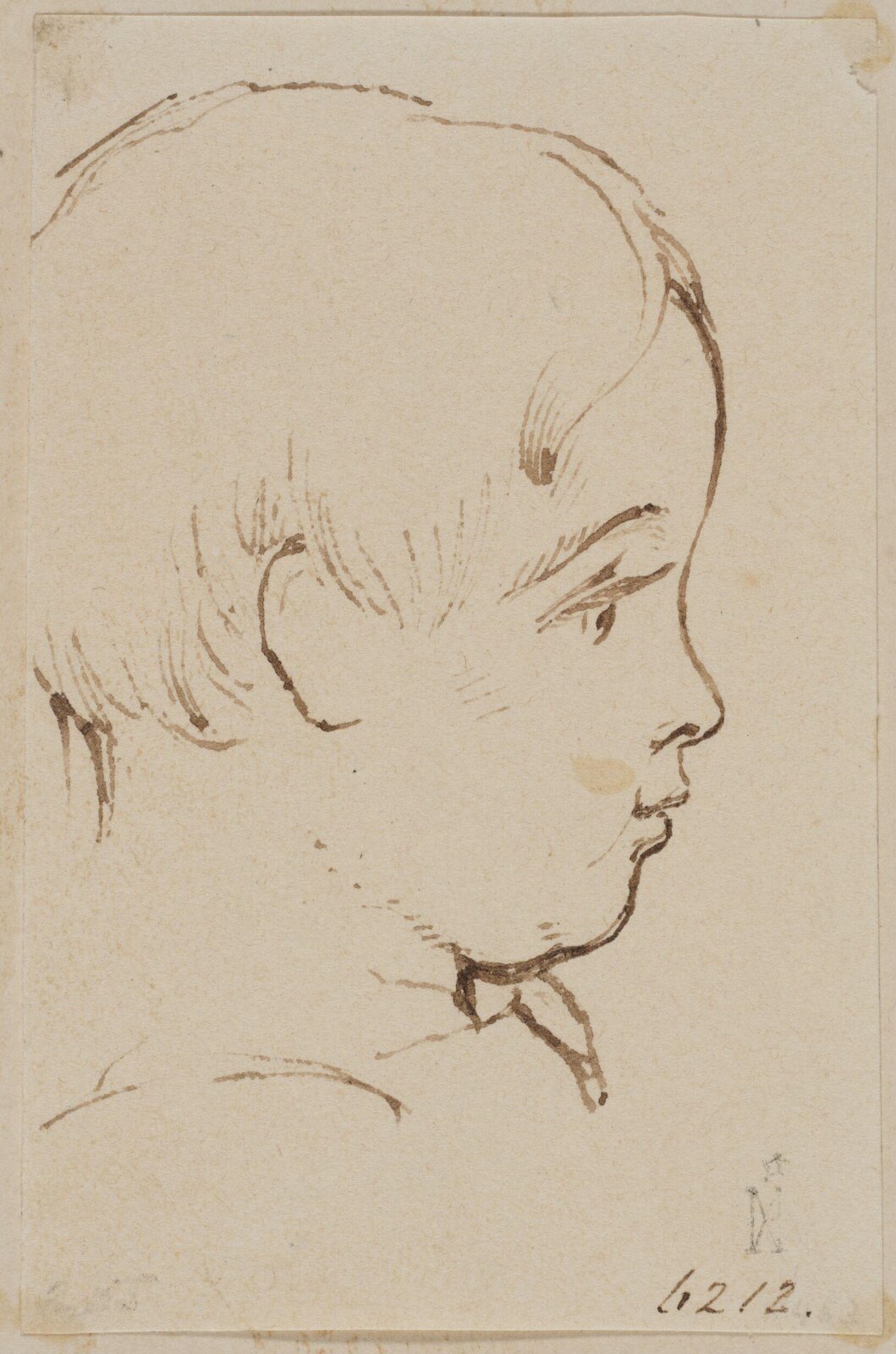 Drawing, William Mulready, early 19th century