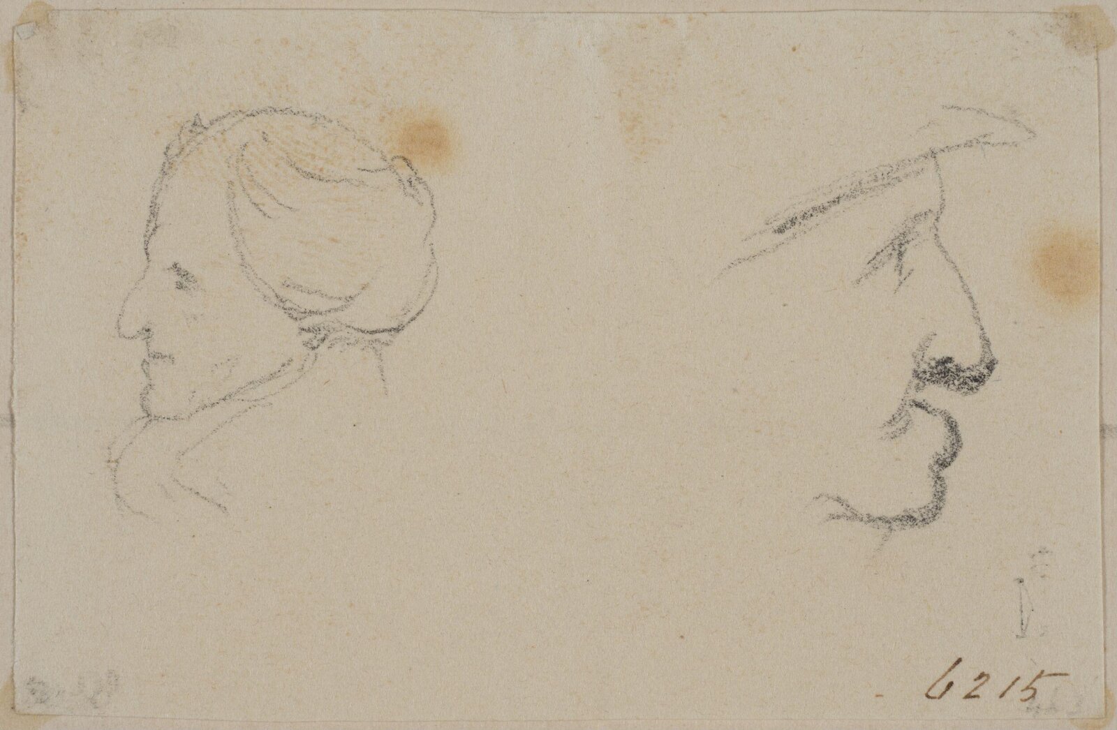 Drawing, William Mulready, early 19th century
