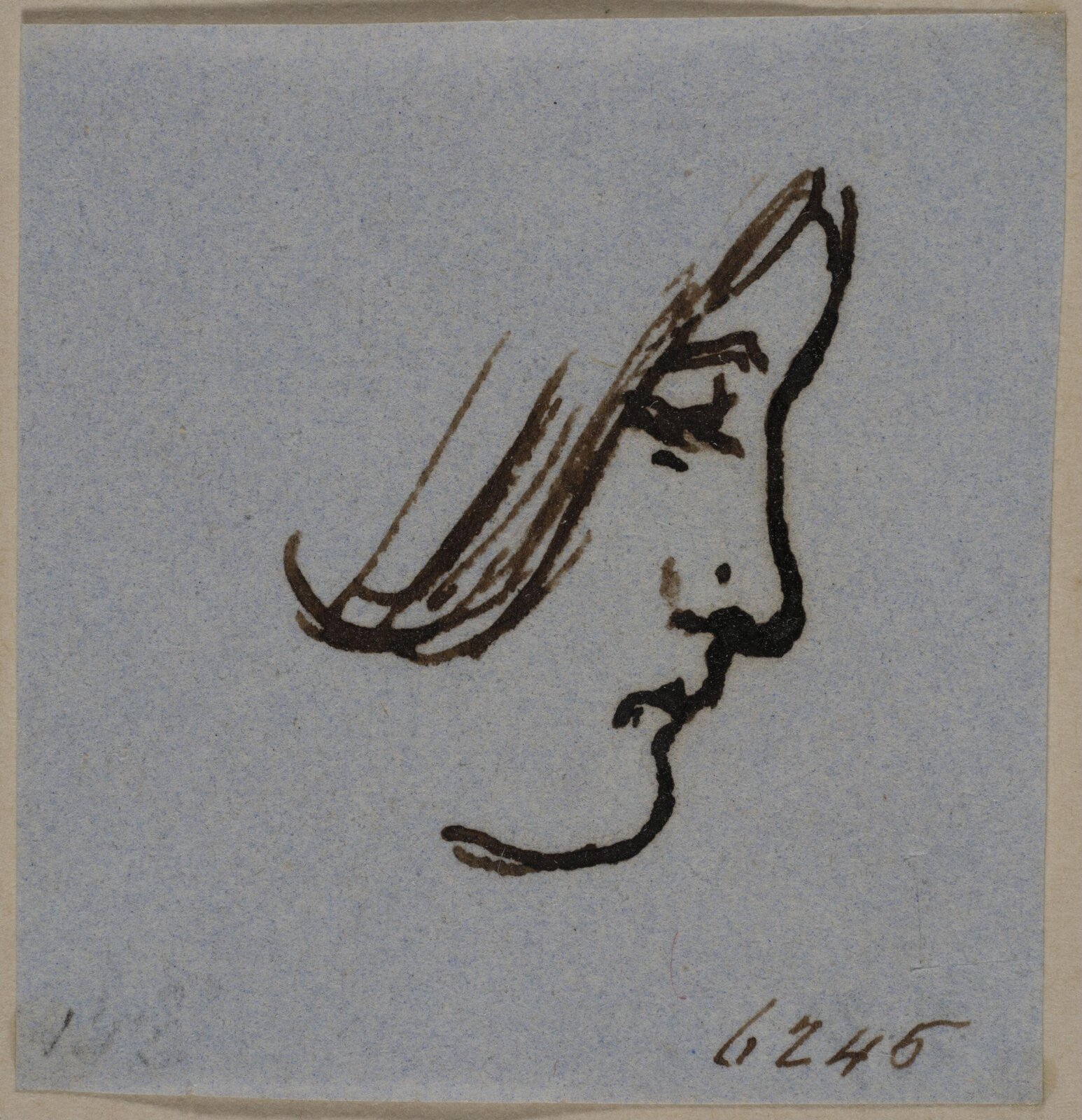 Drawing, William Mulready, early 19th century