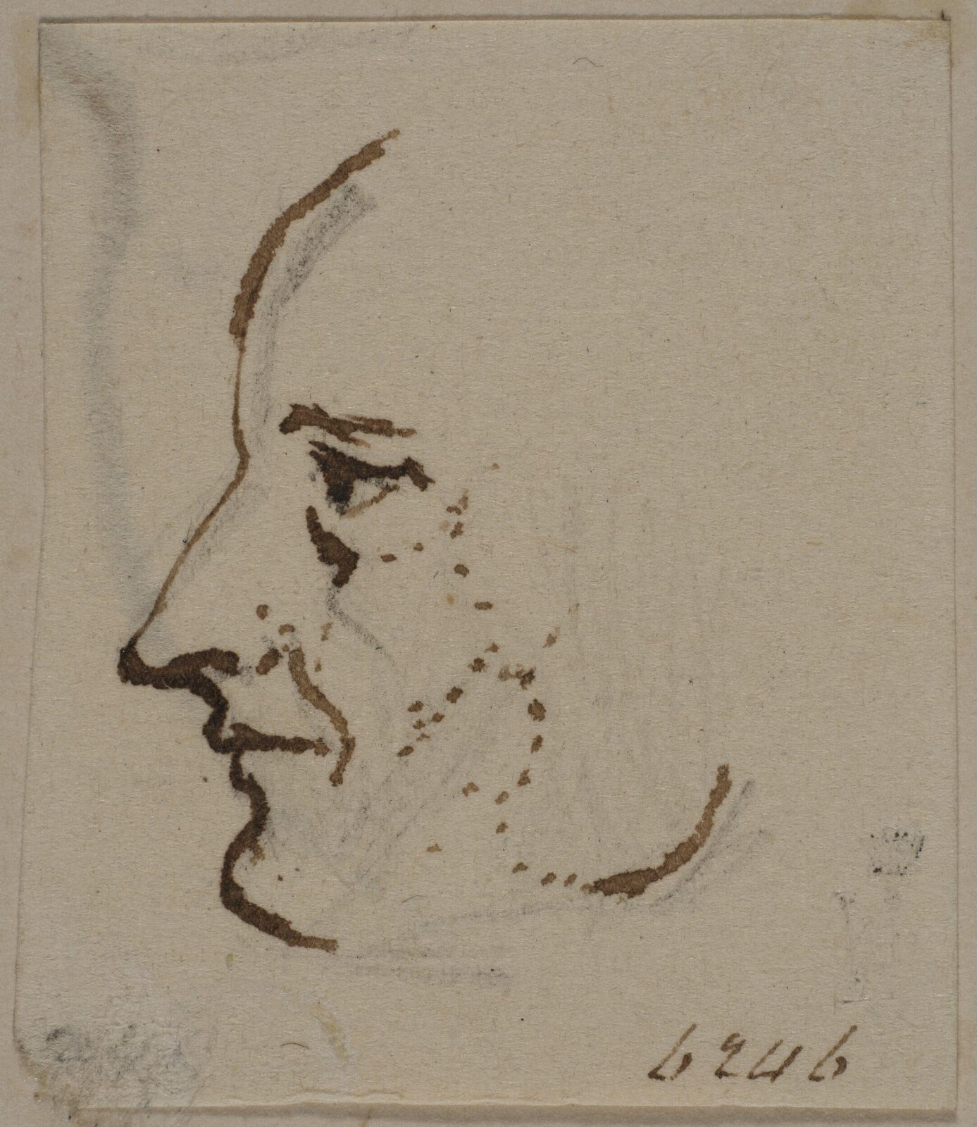 Drawing, William Mulready, early 19th century