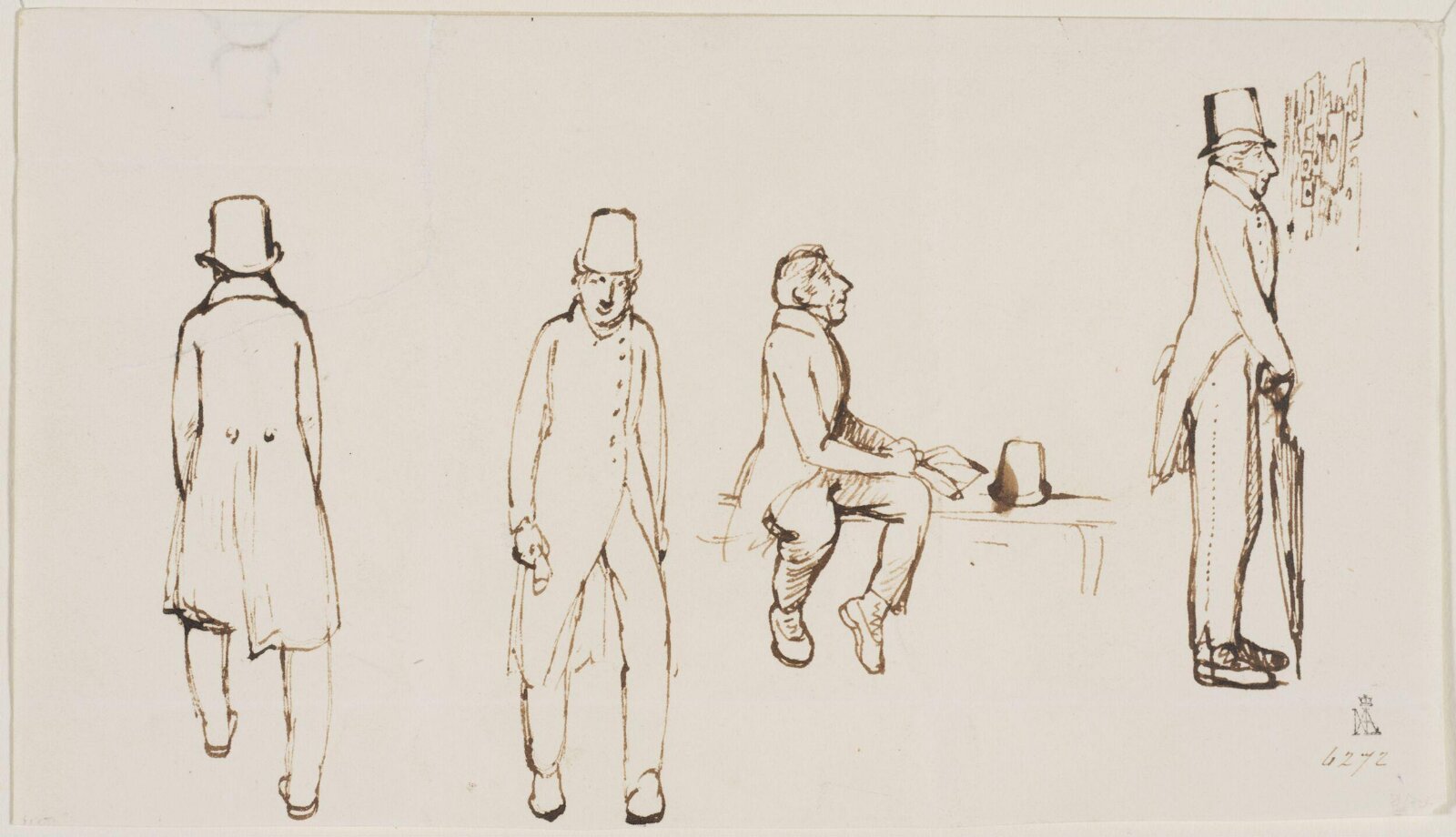 Drawing, William Mulready