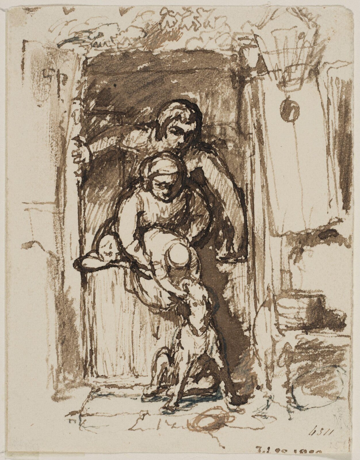 Drawing, William Mulready