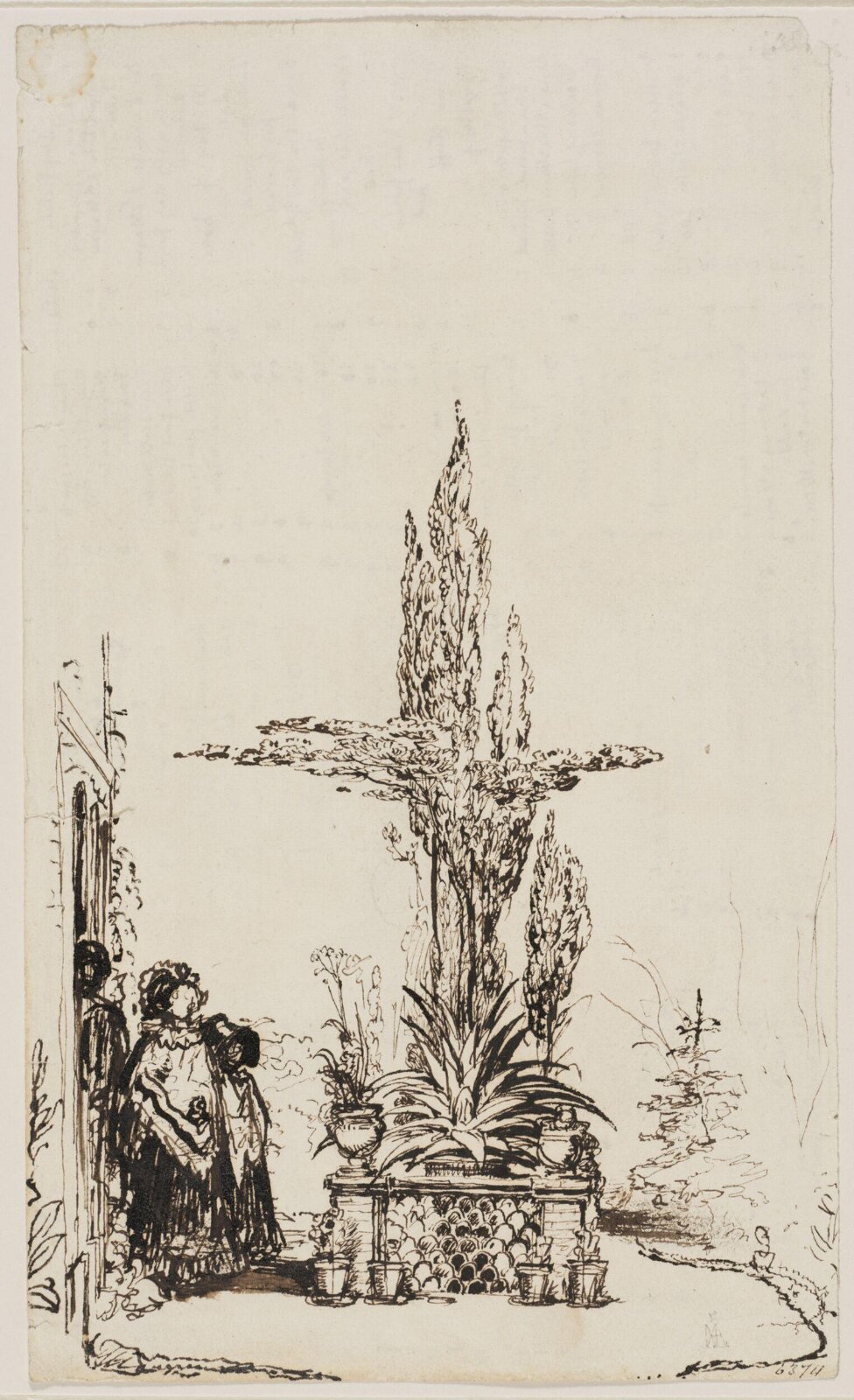 Drawing, William Mulready, 19th century