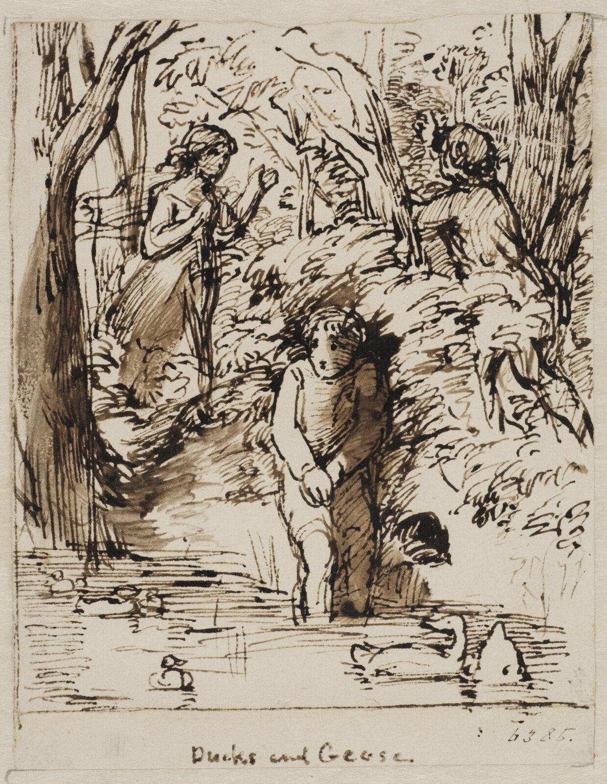 Drawing, William Mulready