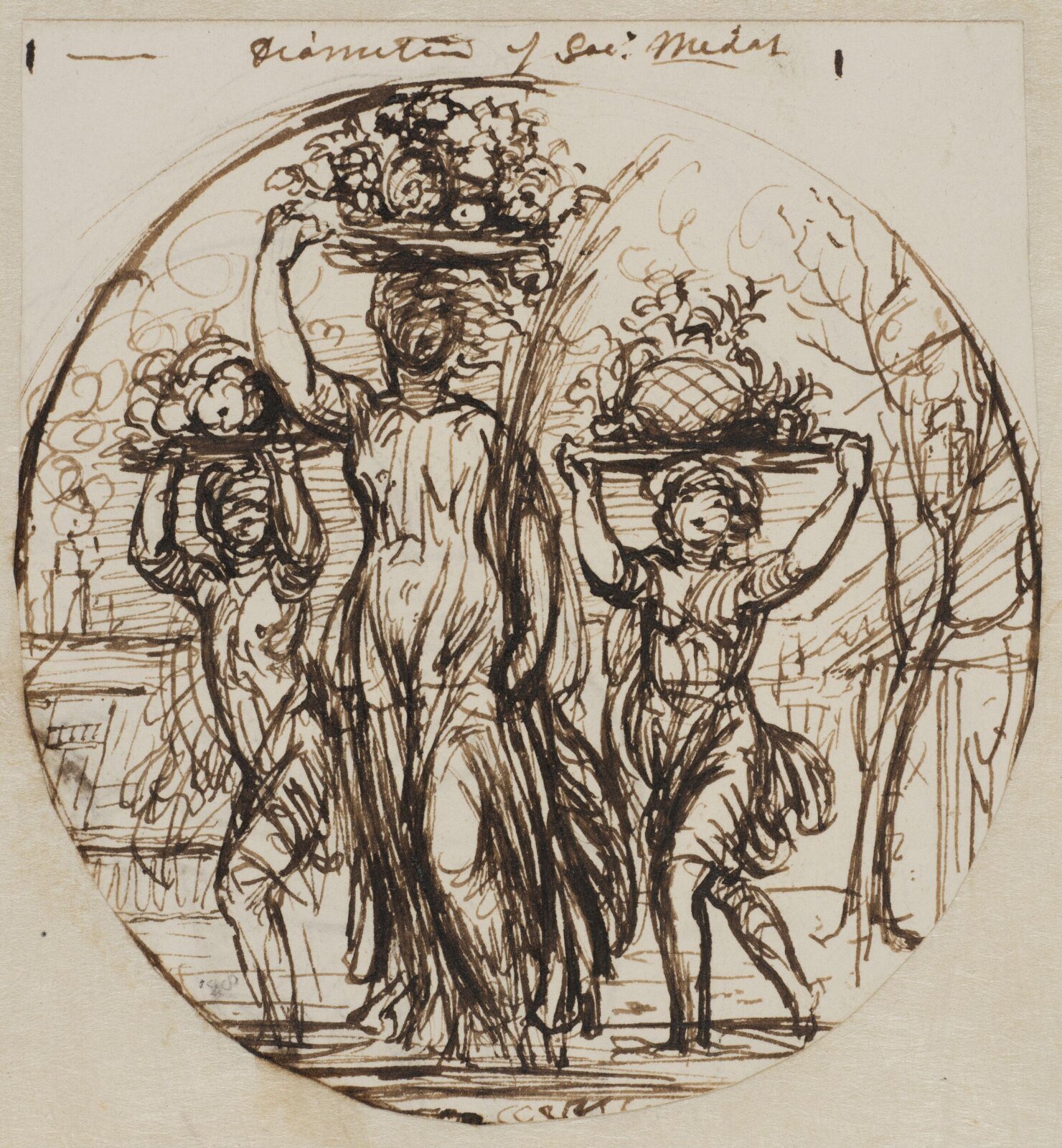 Drawing, William Mulready