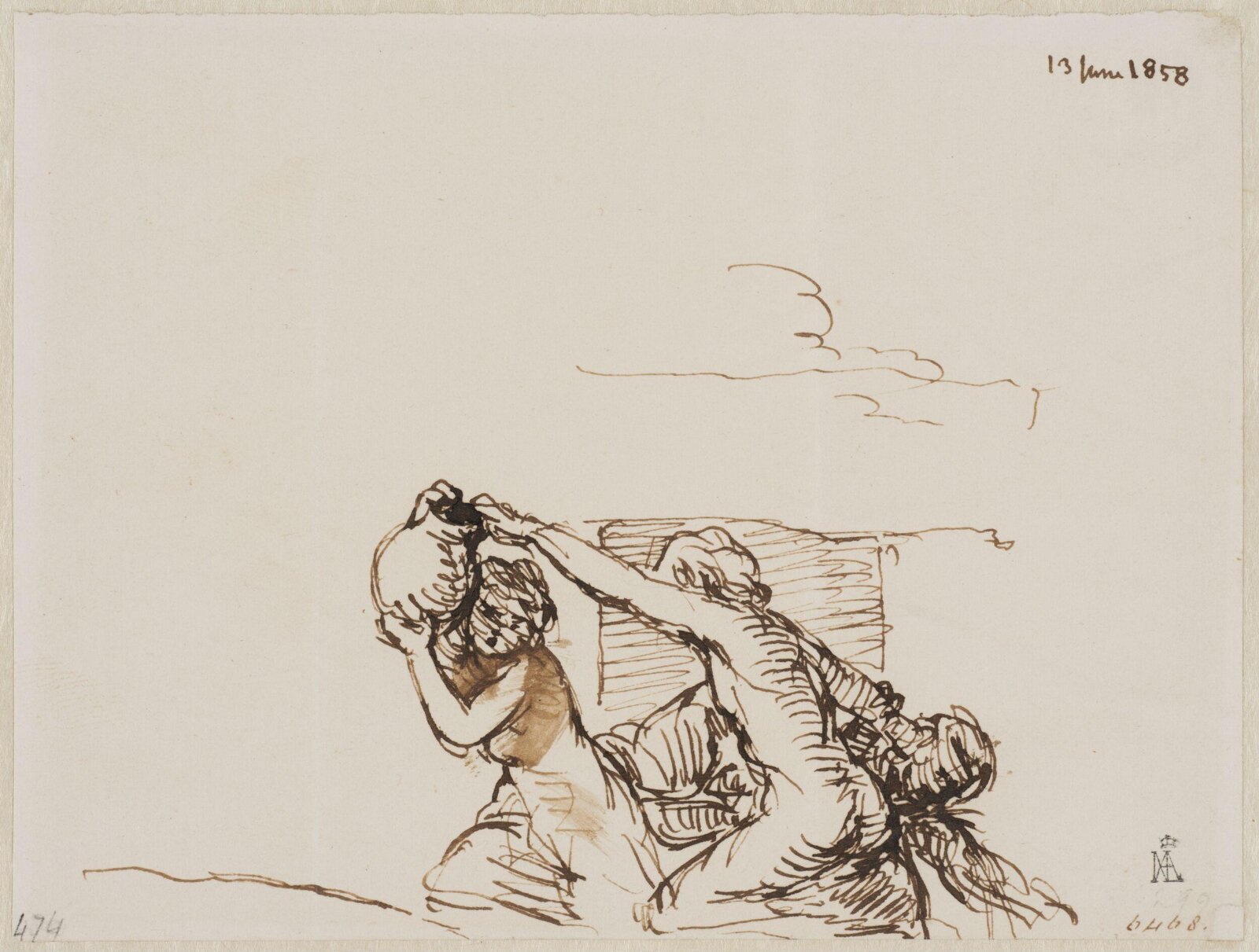 Drawing, William Mulready