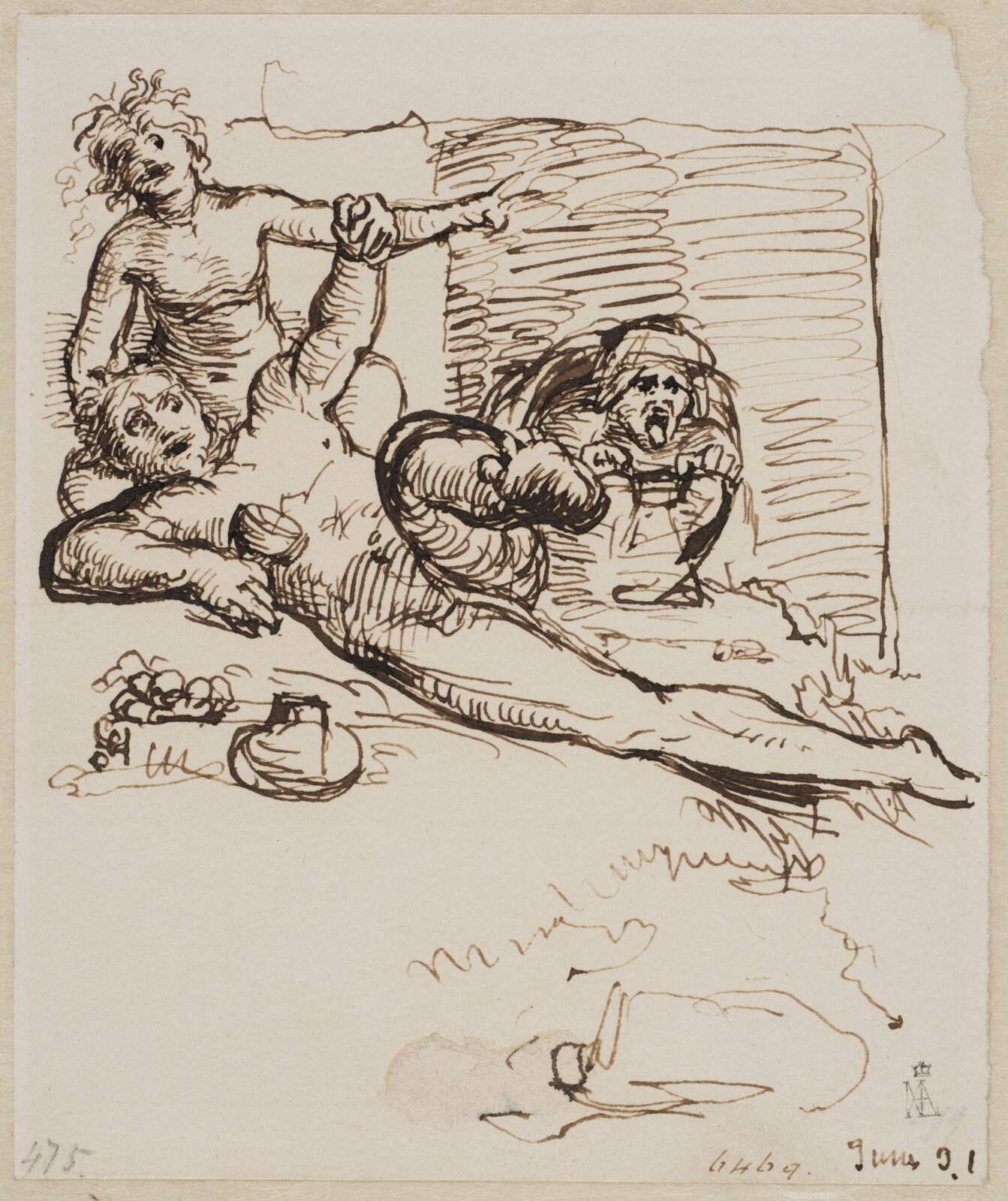 Drawing, William Mulready