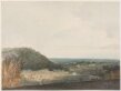 Landscape with wooded hill, perhaps Box Hill, Surrey thumbnail 2