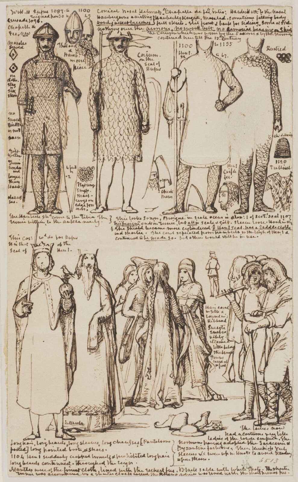 Drawing, William Mulready