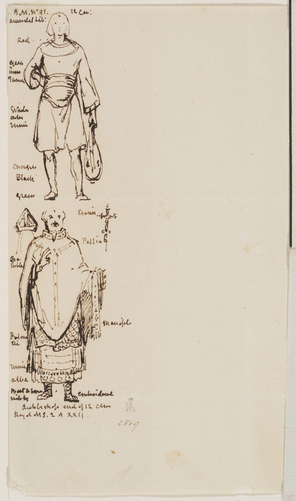 Drawing, William Mulready