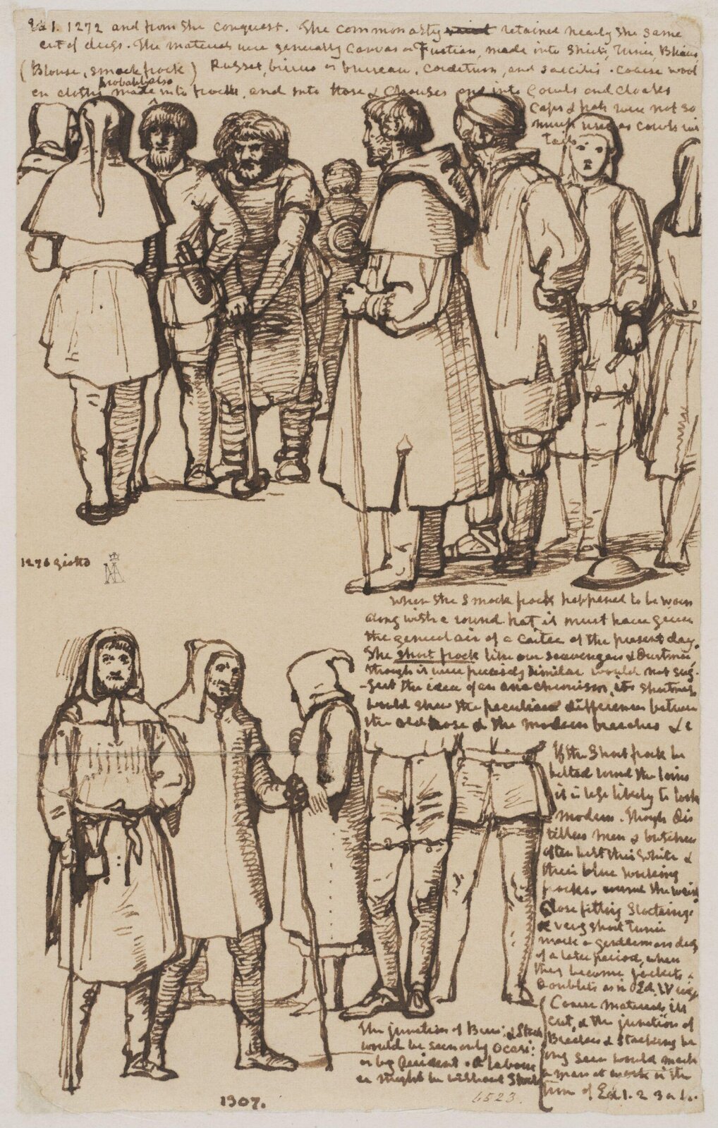 Drawing, William Mulready