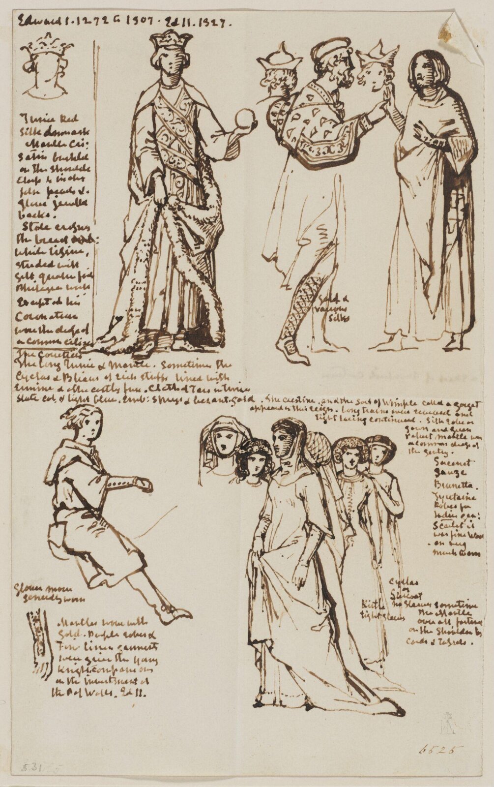 Drawing, William Mulready