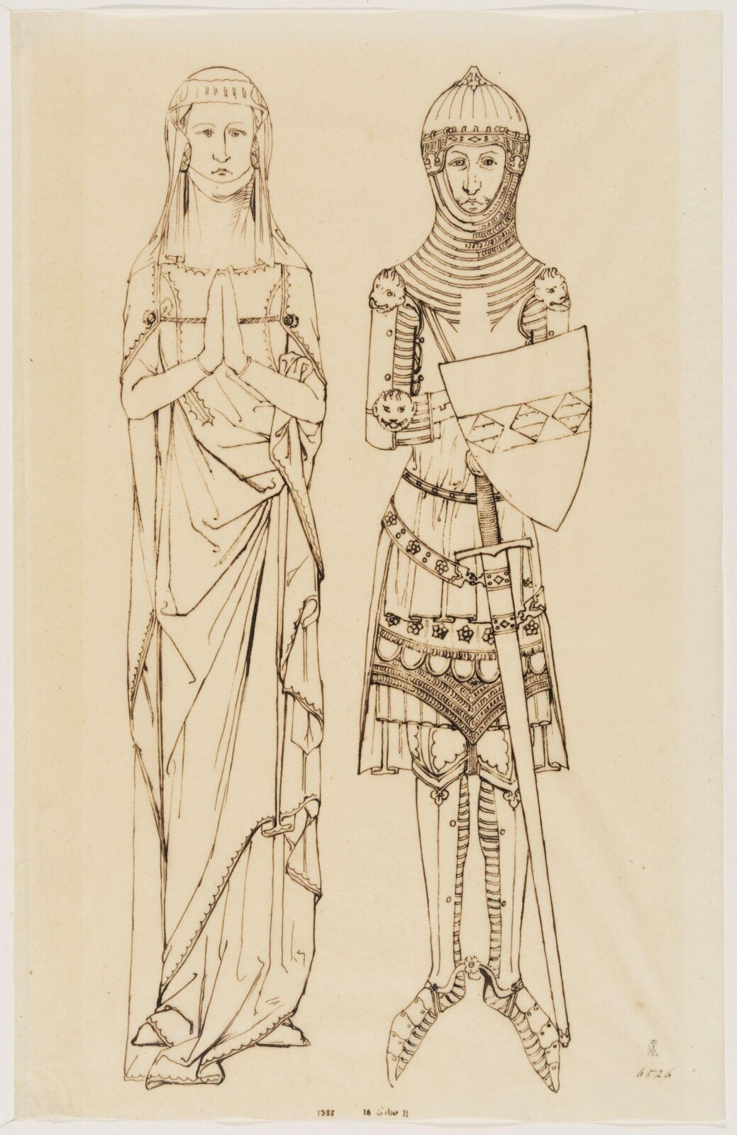 Drawing, William Mulready