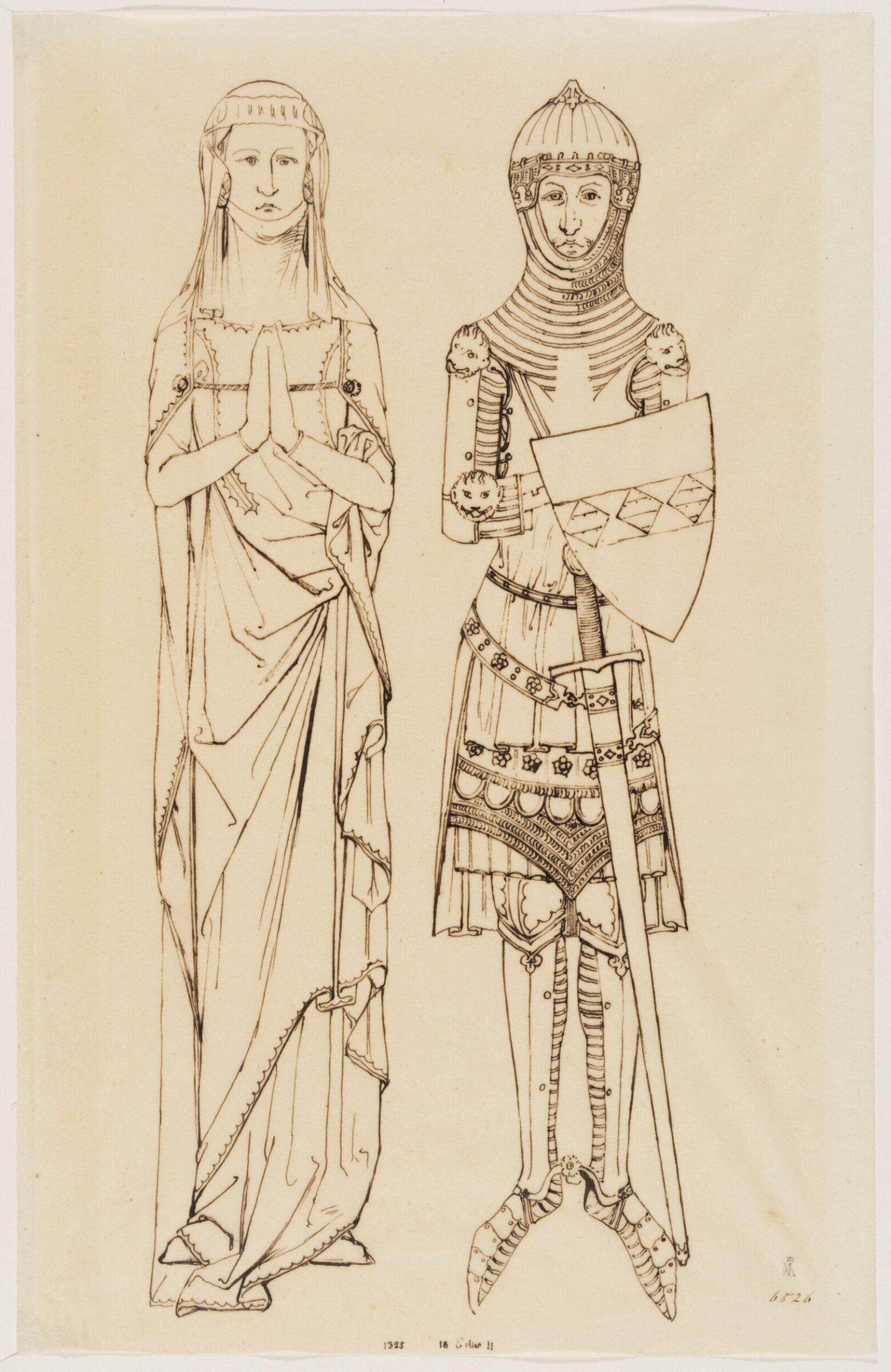 Drawing, William Mulready