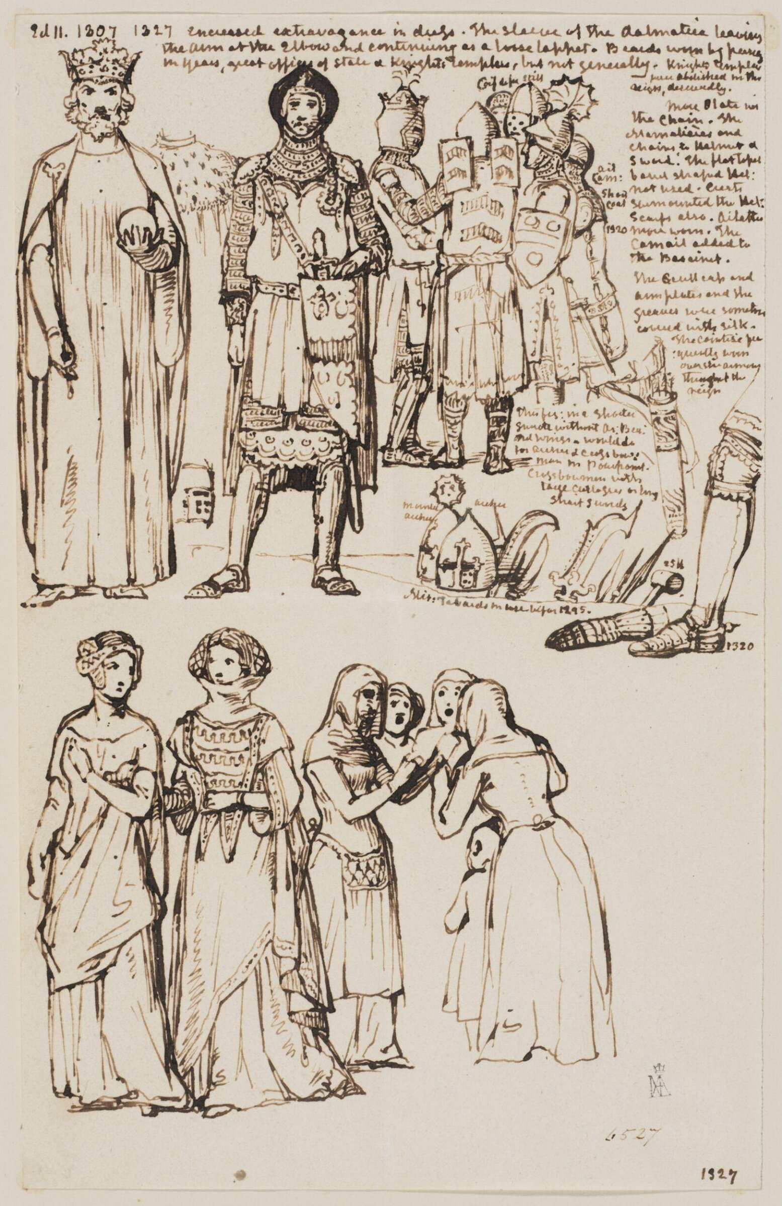 Drawing, William Mulready
