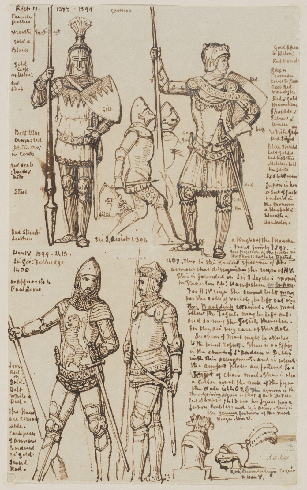 Drawing, William Mulready