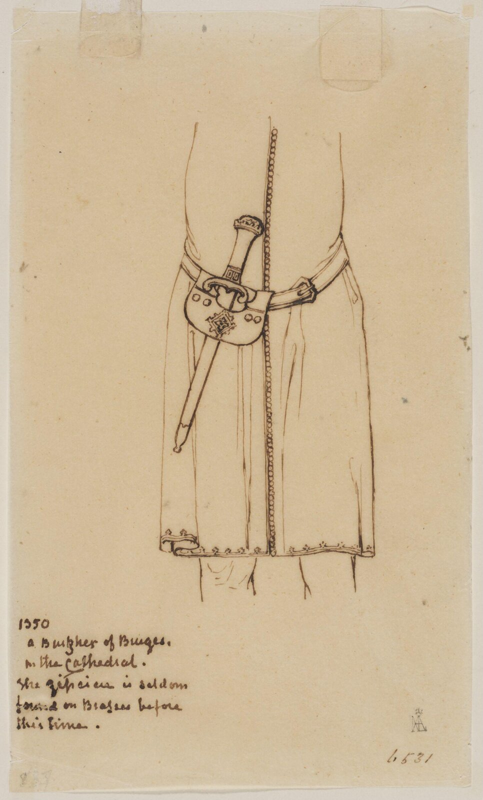 Drawing, William Mulready