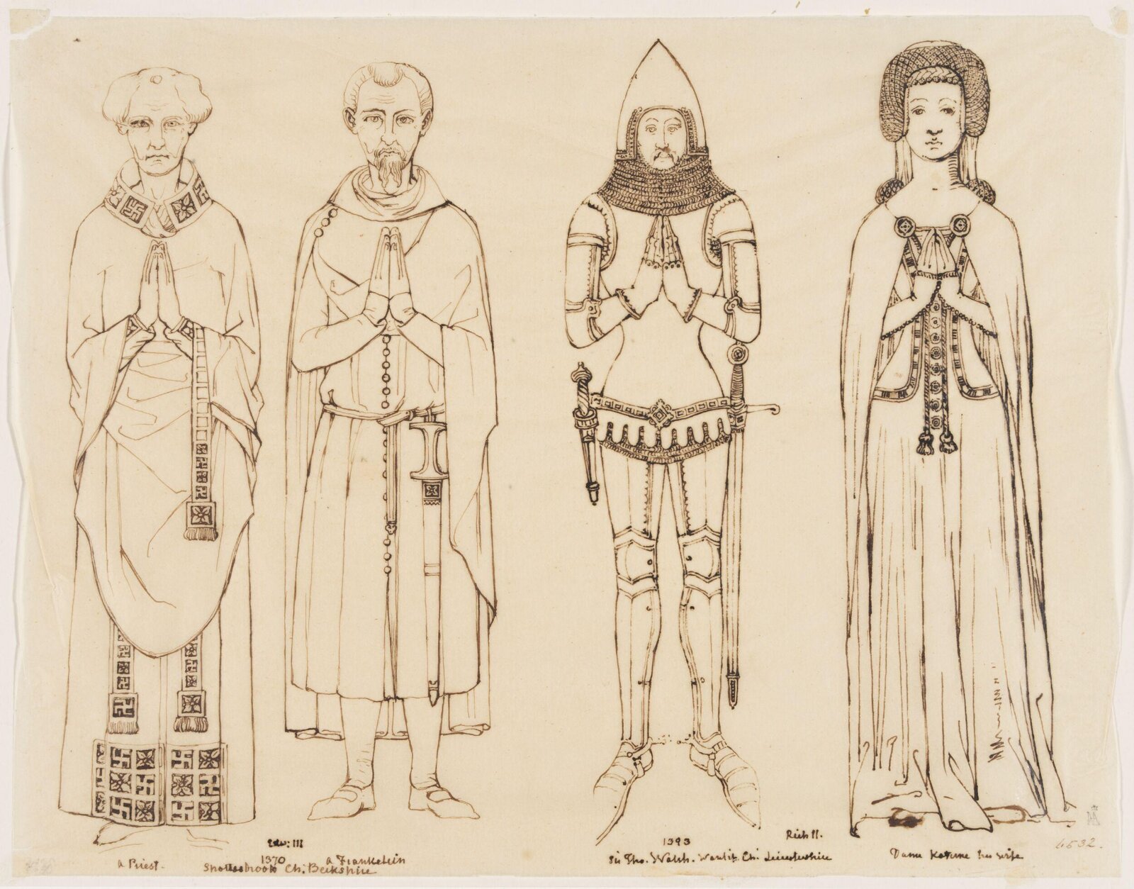 Drawing, William Mulready