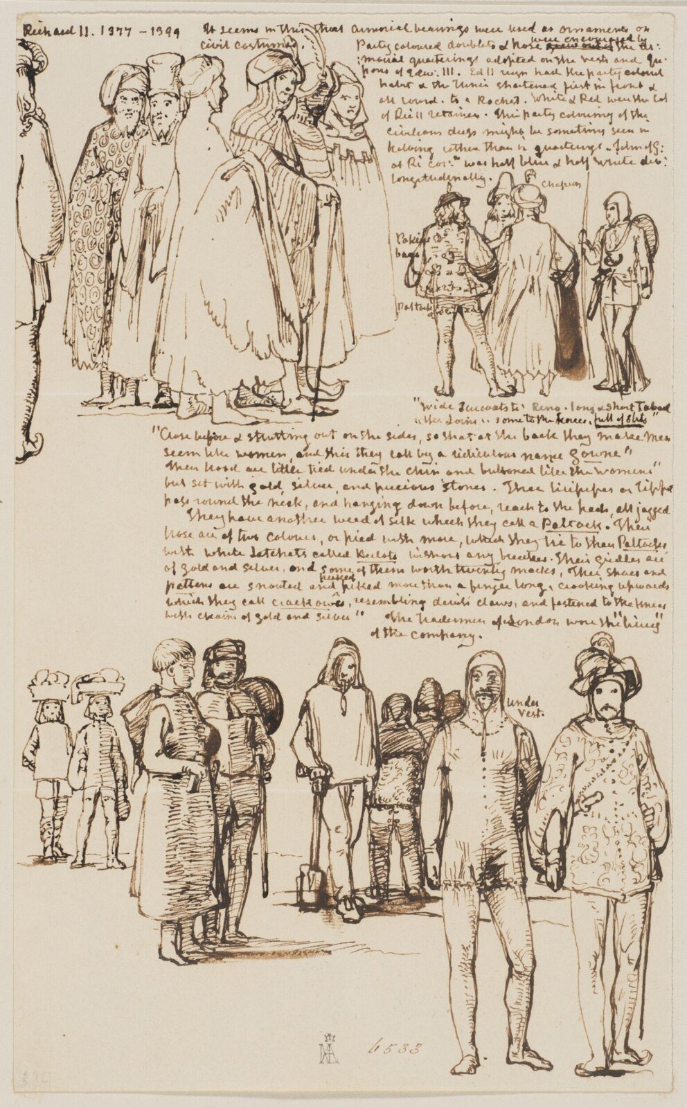 Drawing, William Mulready